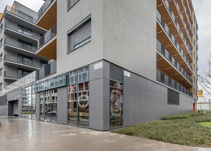 Balcony - Sunny - Modern 公寓 布达佩斯