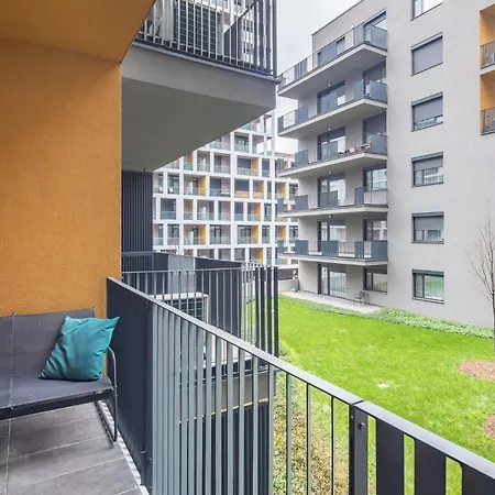 Balcony - Sunny - Modern Budapesta
