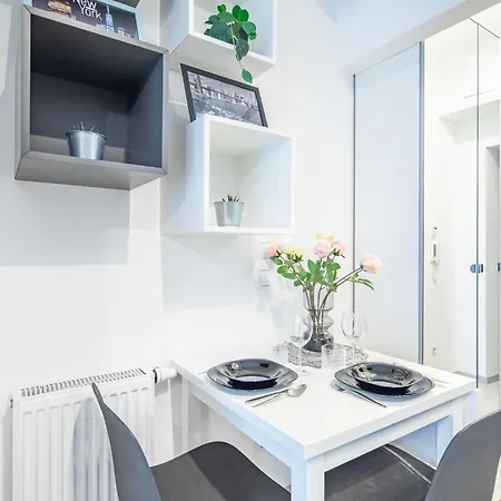 Apartament Balcony - Sunny - Modern