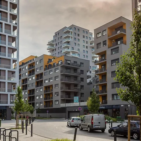 Apartament Balcony - Sunny - Modern *