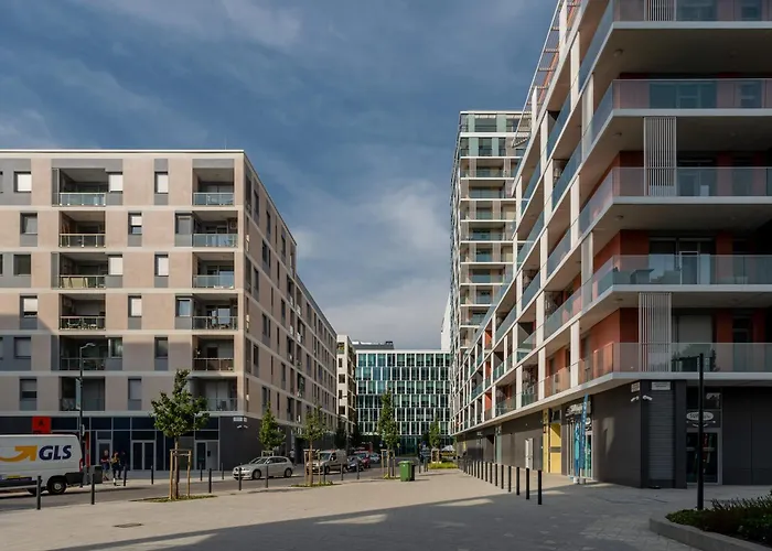 Balcony - Sunny - Modern * Budapest