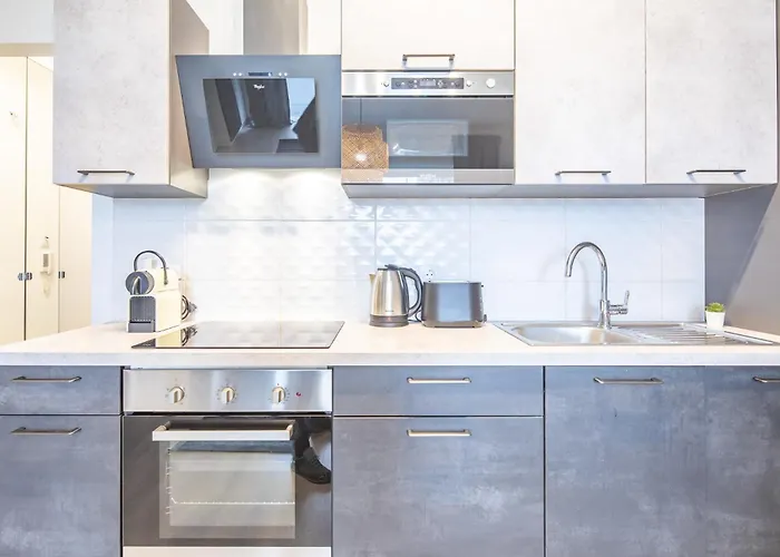 Apartamento Balcony - Sunny - Modern Budapest