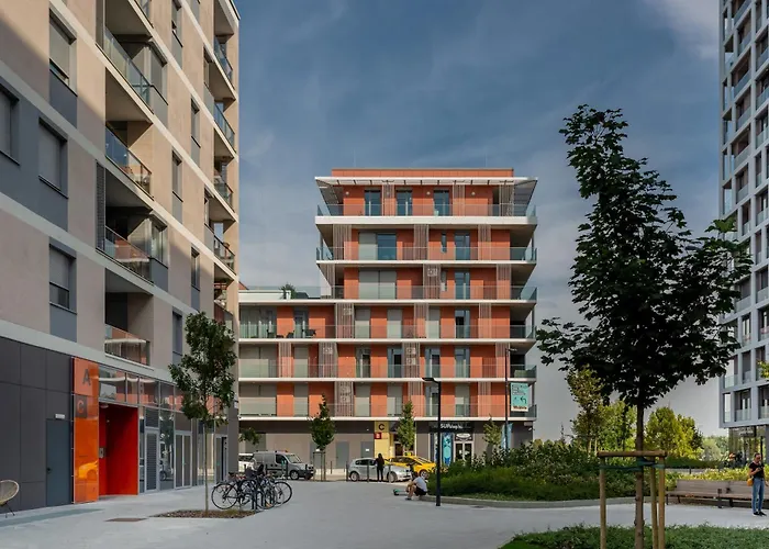 Apartamento Balcony - Sunny - Modern