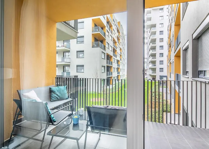 Balcony - Sunny - Modern *