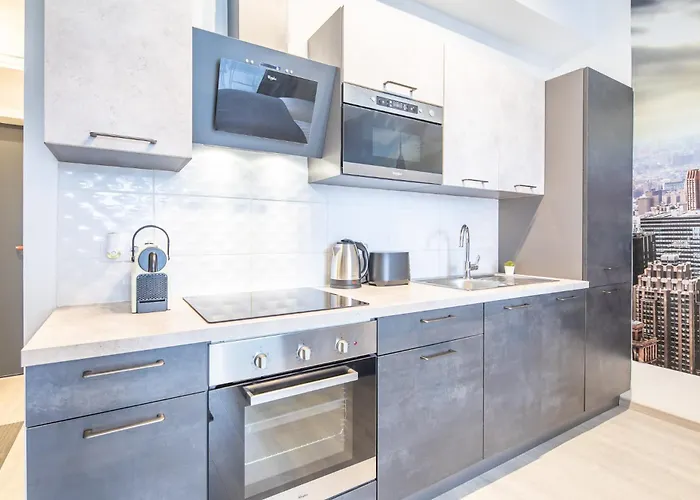 Apartamento Balcony - Sunny - Modern Budapest