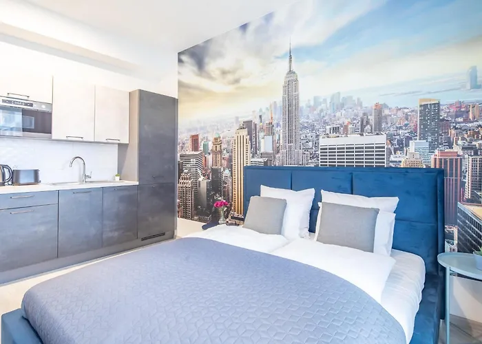 Balcony - Sunny - Modern Budapest