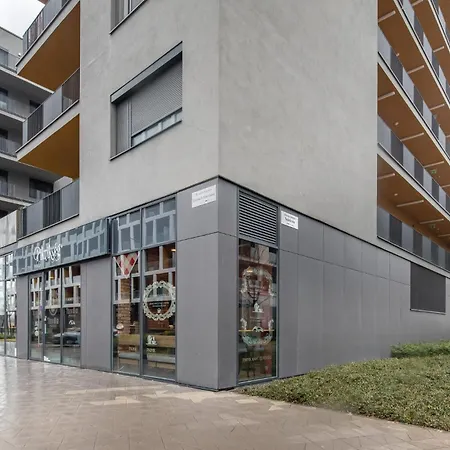 Balcony - Sunny - Modern شقة بودابست