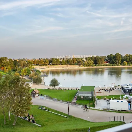 Balcony - Sunny - Modern شقة