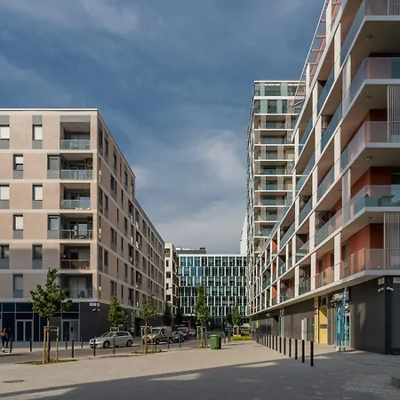 Balcony - Sunny - Modern * بودابست