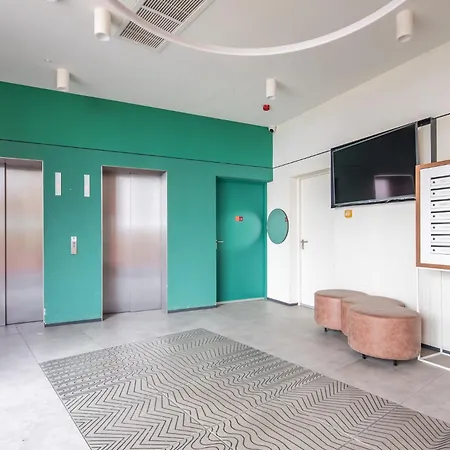 Balcony - Sunny - Modern * بودابست