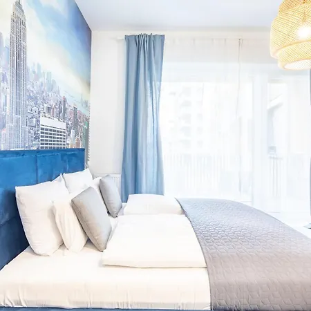 Balcony - Sunny - Modern شقة *