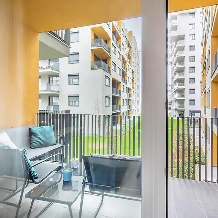 Balcony - Sunny - Modern *